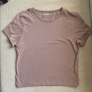 Abercrombie Essential Body Skimming Tee
